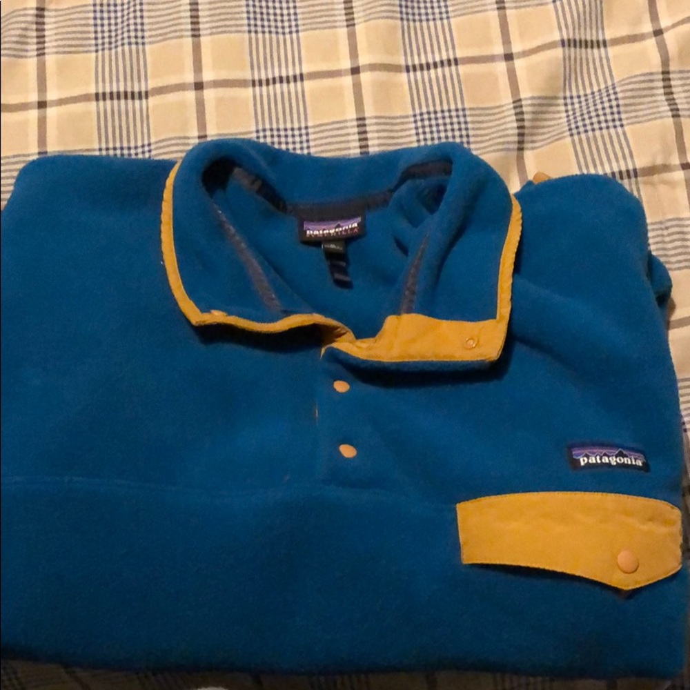 Patagonia Snap Pullover
